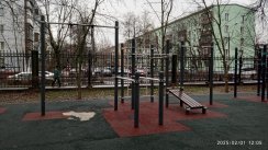 Площадка для воркаута в городе Королев №13037 Большая Хомуты фото