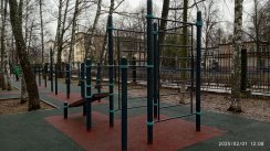 Площадка для воркаута в городе Королев №13037 Большая Хомуты фото