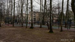 Площадка для воркаута в городе Королев №13037 Большая Хомуты фото