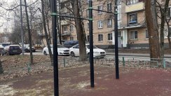Площадка для воркаута в городе Москва №13039 Маленькая Хомуты фото