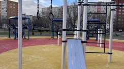 Площадка для воркаута в городе Москва №13041 Маленькая Хомуты фото