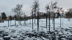 Площадка для воркаута в городе Феодосия №13025 Средняя Современная фото