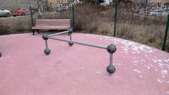 Площадка для воркаута в городе Москва №13044 Средняя Хомуты фото