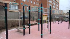 Площадка для воркаута в городе Москва №13044 Средняя Хомуты фото