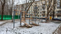 Площадка для воркаута в городе Москва №3078 Средняя Хомуты фото