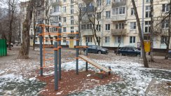 Площадка для воркаута в городе Москва №3078 Средняя Хомуты фото