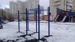 Площадка для воркаута в городе Москва №13045 Средняя Хомуты фото