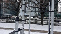 Площадка для воркаута в городе Москва №13054 Маленькая Хомуты фото