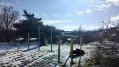 Площадка для воркаута в городе Феодосия №13057 Маленькая Советская фото