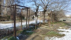 Площадка для воркаута в городе Феодосия №13065 Маленькая Советская фото