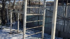 Площадка для воркаута в городе Феодосия №13060 Маленькая Современная фото