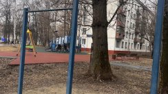 Площадка для воркаута в городе Москва №13075 Маленькая Советская фото
