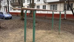 Площадка для воркаута в городе Москва №13075 Маленькая Советская фото