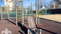 Площадка для воркаута в городе Москва №13080 Маленькая Хомуты фото