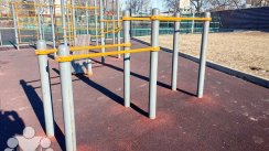 Площадка для воркаута в городе Москва №13080 Маленькая Хомуты фото