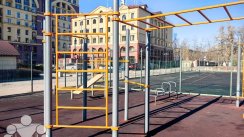 Площадка для воркаута в городе Москва №13080 Маленькая Хомуты фото