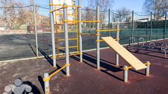 Площадка для воркаута в городе Москва №13080 Маленькая Хомуты фото