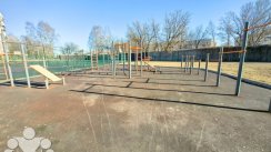 Площадка для воркаута в городе Москва №13080 Маленькая Хомуты фото