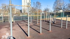 Площадка для воркаута в городе Москва №13080 Маленькая Хомуты фото