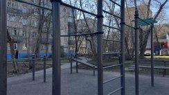 Площадка для воркаута в городе Жуковский №13082 Маленькая Хомуты фото