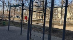 Площадка для воркаута в городе Жуковский №13082 Маленькая Хомуты фото