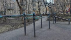 Площадка для воркаута в городе Жуковский №13082 Маленькая Хомуты фото