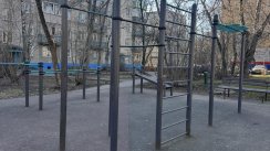 Площадка для воркаута в городе Жуковский №13082 Маленькая Хомуты фото