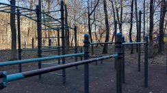 Площадка для воркаута в городе Жуковский №13084 Маленькая Хомуты фото