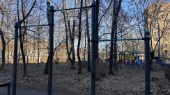 Площадка для воркаута в городе Жуковский №13084 Маленькая Хомуты фото