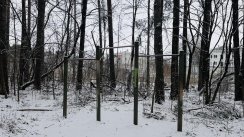 Площадка для воркаута в городе Жуковский №13086 Маленькая Советская фото