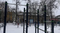 Площадка для воркаута в городе Жуковский №13085 Маленькая Хомуты фото