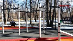 Площадка для воркаута в городе Москва №13087 Средняя Хомуты фото