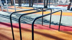 Площадка для воркаута в городе Москва №13087 Средняя Хомуты фото