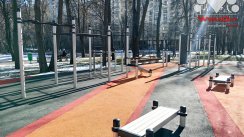 Площадка для воркаута в городе Москва №13087 Средняя Хомуты фото