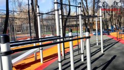 Площадка для воркаута в городе Москва №13087 Средняя Хомуты фото