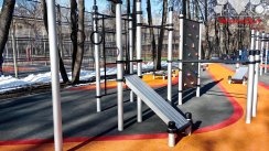 Площадка для воркаута в городе Москва №13087 Средняя Хомуты фото