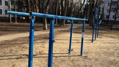 Площадка для воркаута в городе Москва №13089 Маленькая Советская фото