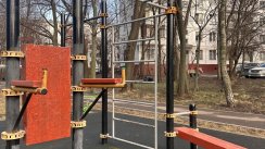Площадка для воркаута в городе Москва №13100 Маленькая Хомуты фото