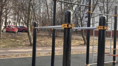 Площадка для воркаута в городе Москва №13100 Маленькая Хомуты фото