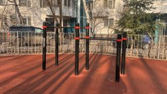 Площадка для воркаута в городе Москва №13102 Средняя Хомуты фото