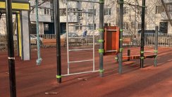 Площадка для воркаута в городе Москва №13102 Средняя Хомуты фото