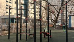 Площадка для воркаута в городе Москва №13102 Средняя Хомуты фото