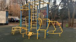 Площадка для воркаута в городе Москва №13102 Средняя Хомуты фото