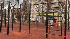 Площадка для воркаута в городе Москва №13102 Средняя Хомуты фото