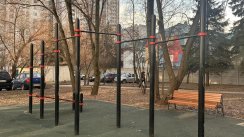 Площадка для воркаута в городе Москва №13102 Средняя Хомуты фото
