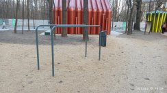 Площадка для воркаута в городе Москва №10599 Средняя Хомуты фото