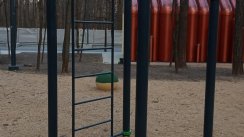 Площадка для воркаута в городе Москва №10599 Средняя Хомуты фото