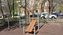 Площадка для воркаута в городе Москва №10620 Средняя Хомуты фото