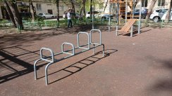 Площадка для воркаута в городе Москва №10620 Средняя Хомуты фото