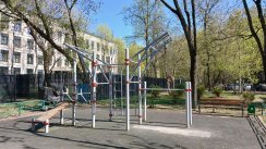 Площадка для воркаута в городе Москва №13117 Маленькая Хомуты фото
